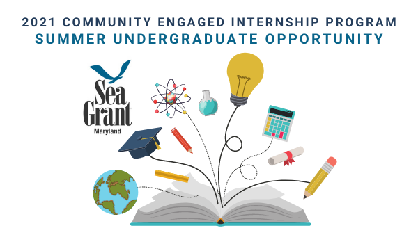 MDSeaGrant's tweet image. One week left to apply for our paid 10-week #summerinternship!  

This Community-Engaged Undergraduate Internship opportunity will provide #scicomm &amp;amp; outreach training for a current undergrad from a MD/DC college.  

Details here: 
mdsg.umd.edu/maryland-sea-g…

Apply by Friday, 4/16.