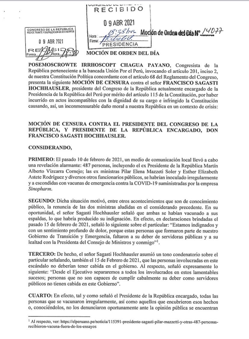 Wilber Huacasi tweet media