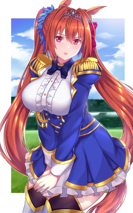 ダイワスカーレット #ダイワスカーレット #ウマ娘プリティーダービー #ダイワスカーレット(ウマ娘) https://t.co/cEq9jErkLV 