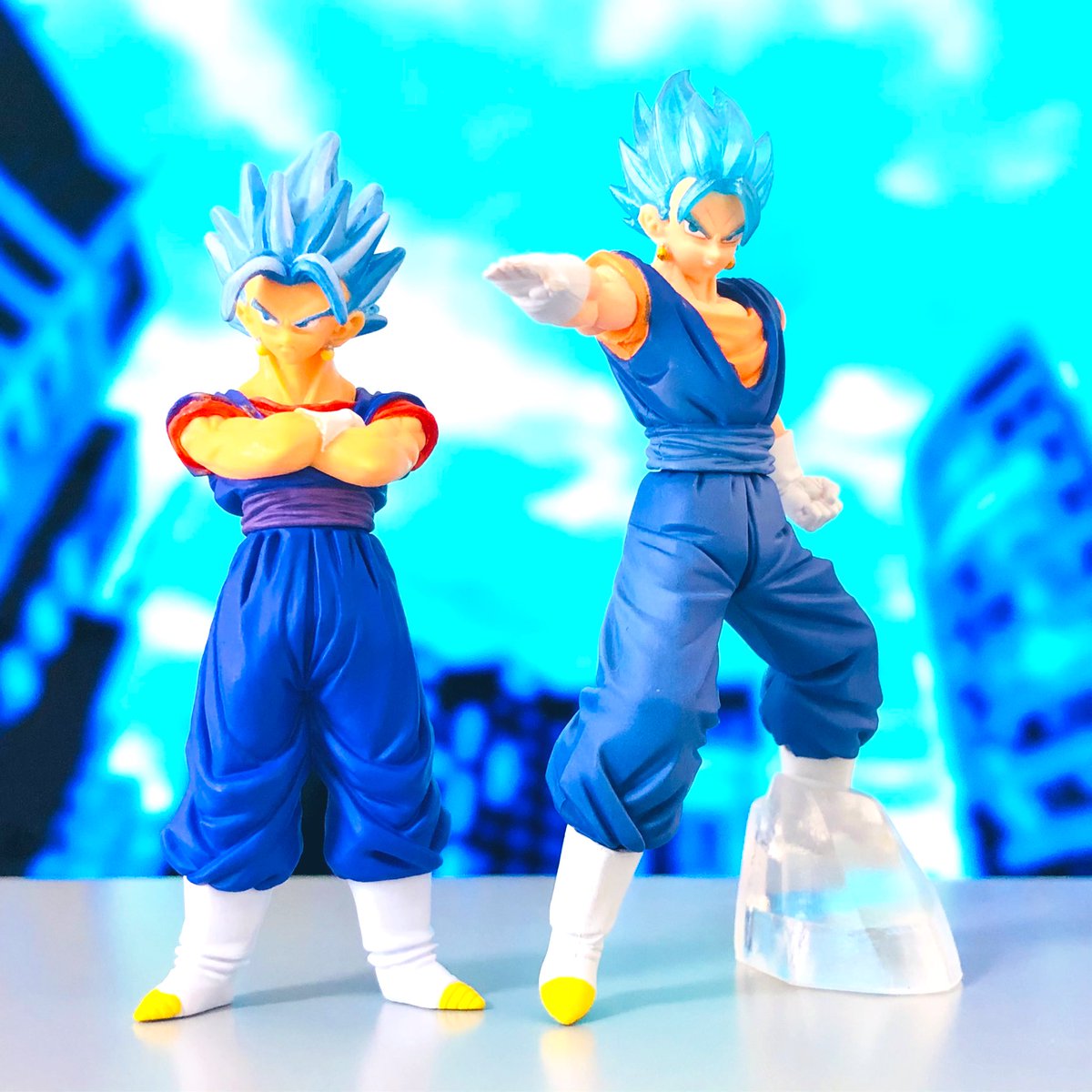 ট ইট র F おもちゃ撮影会 第422回 04 10 土 テーマ 本物 ドラゴンボール超 Hgドラゴンボール オモ写 オレが本物のベジットブルーだ