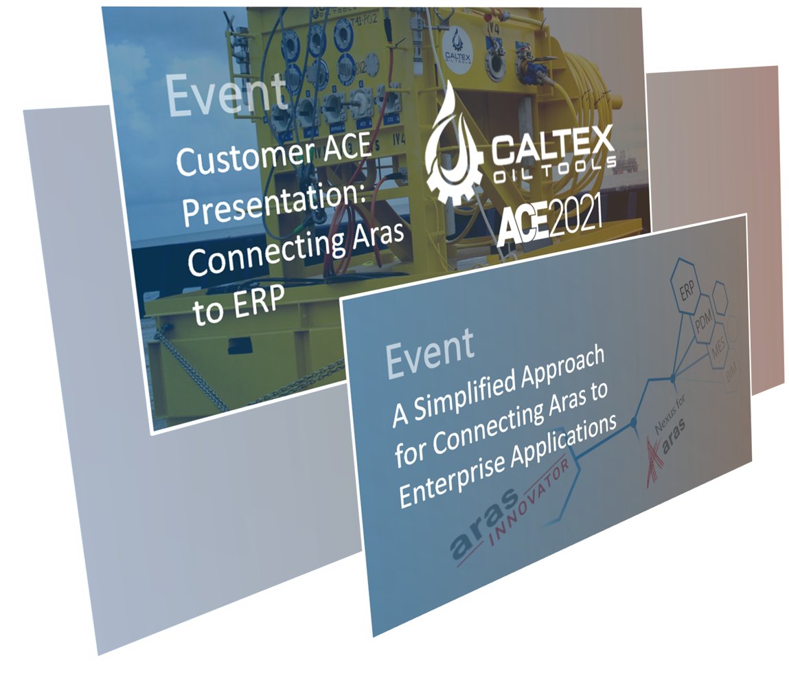 vdR Group Sponsors at #ACE2021 - Join us at this free, virtual event and check out our sessions on PLM to ERP connectivity and 'Aras for Nexus' vdr.com/events