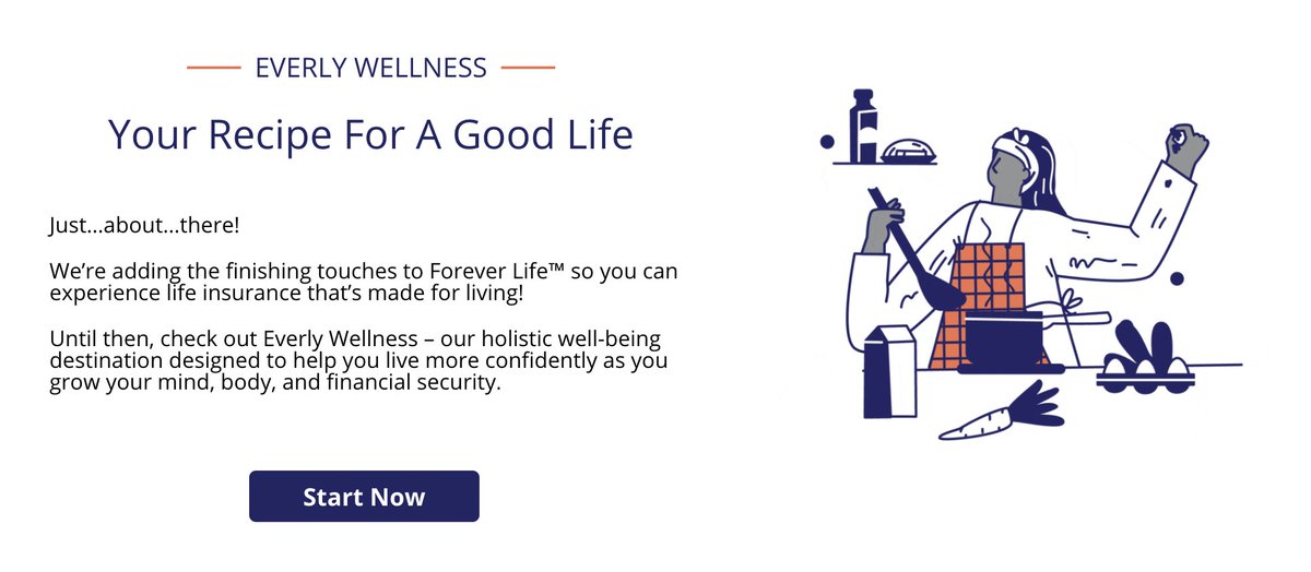 It seems like life insurance but different I guess. I consciously don't know anything about the insurance industry but it doesn't sound like engaging copy. You can't log in to the site yet (but you can sign in to a holistic Everly Wellness program?)Also, lol jQuery. 7/