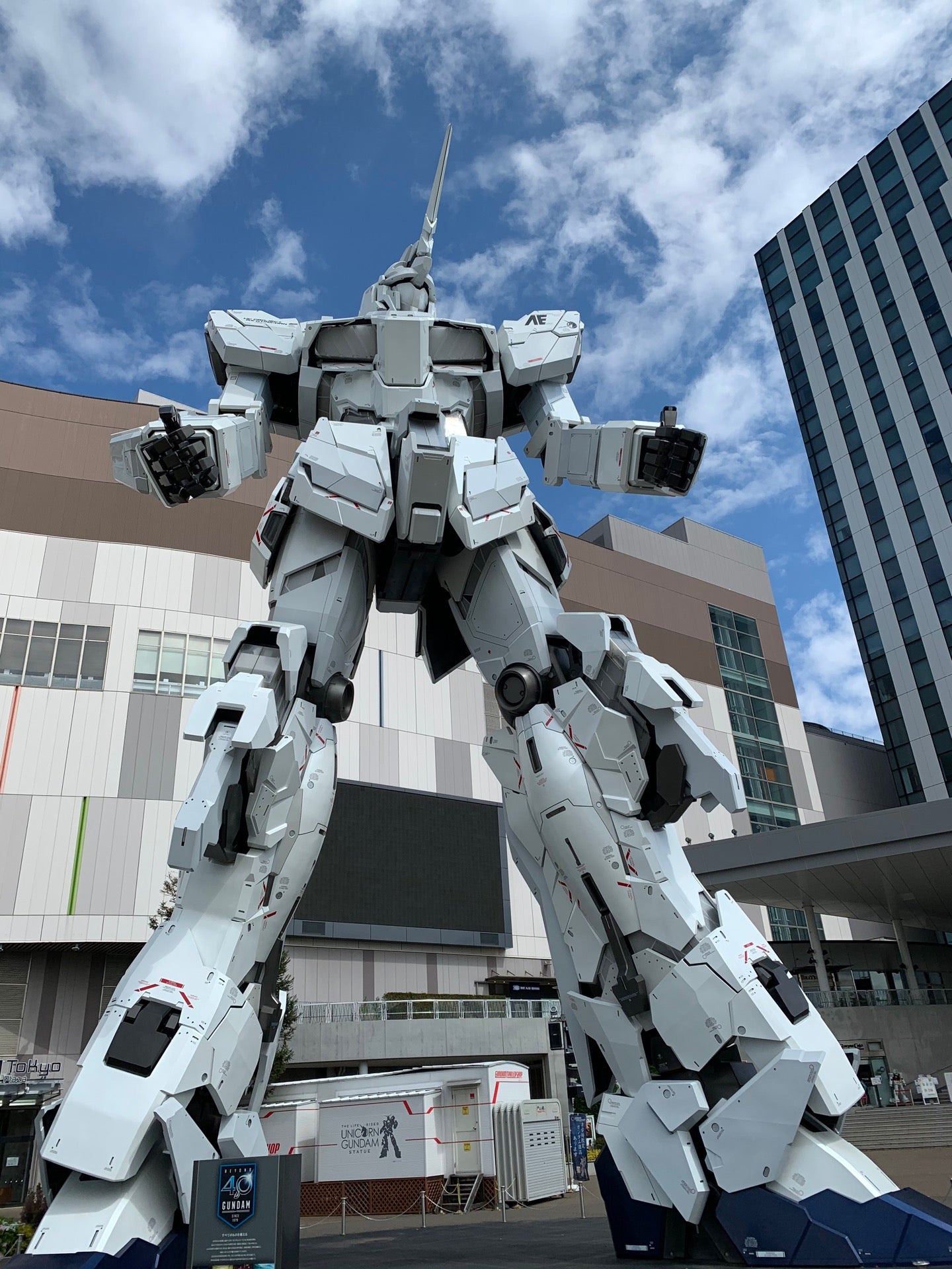 Fujimoto Takahisa おラン練の途中に台場のユニコーンガンダム トライアスロン 青山トライアスロン倶楽部 Rx 0 ユニコーンガンダム Ver Twc In 江東区 東京都 T Co Hfkisz9fax T Co 8mxai3rrbt Twitter