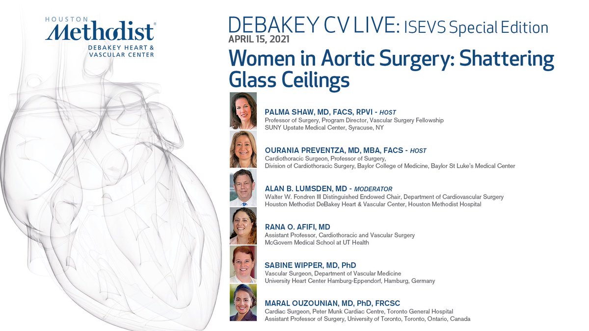 Here is the event link: (livestream.com/debakey/isevs0…)