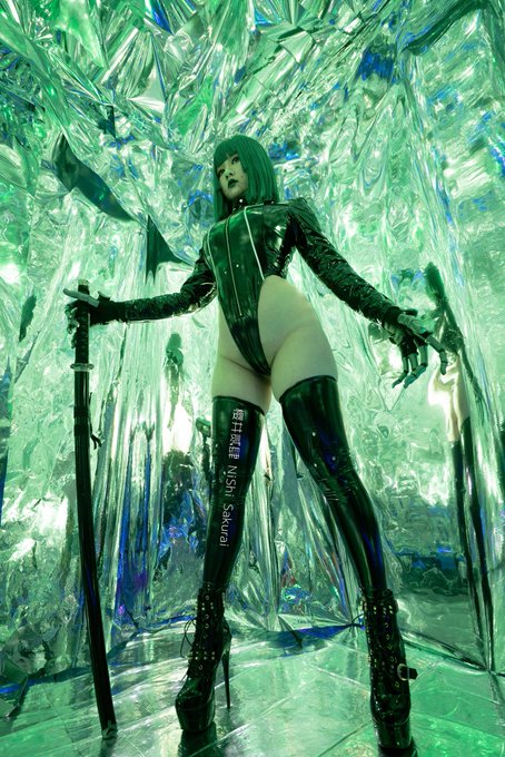 Twitterのコスプレ画像14