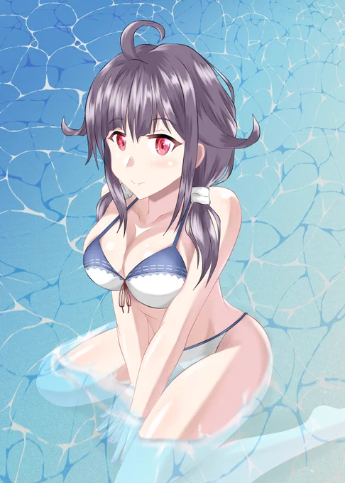 #艦これ
#大鯨

水着大鯨 