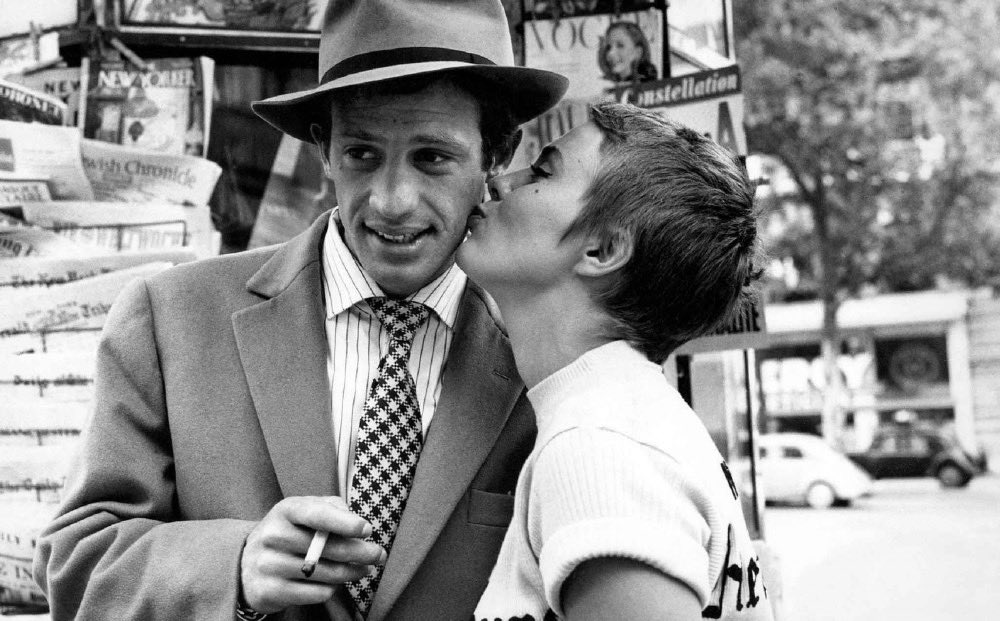 Happy birthday to Jean-Paul Belmondo  New 4K restoration of BREATHLESS coming Summer 2021 