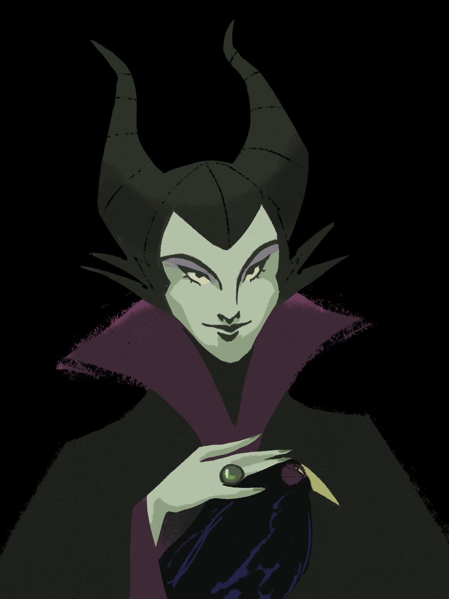 cookiekappa's tweet image. sometimes u just gonna draw ur favorite Disney villain