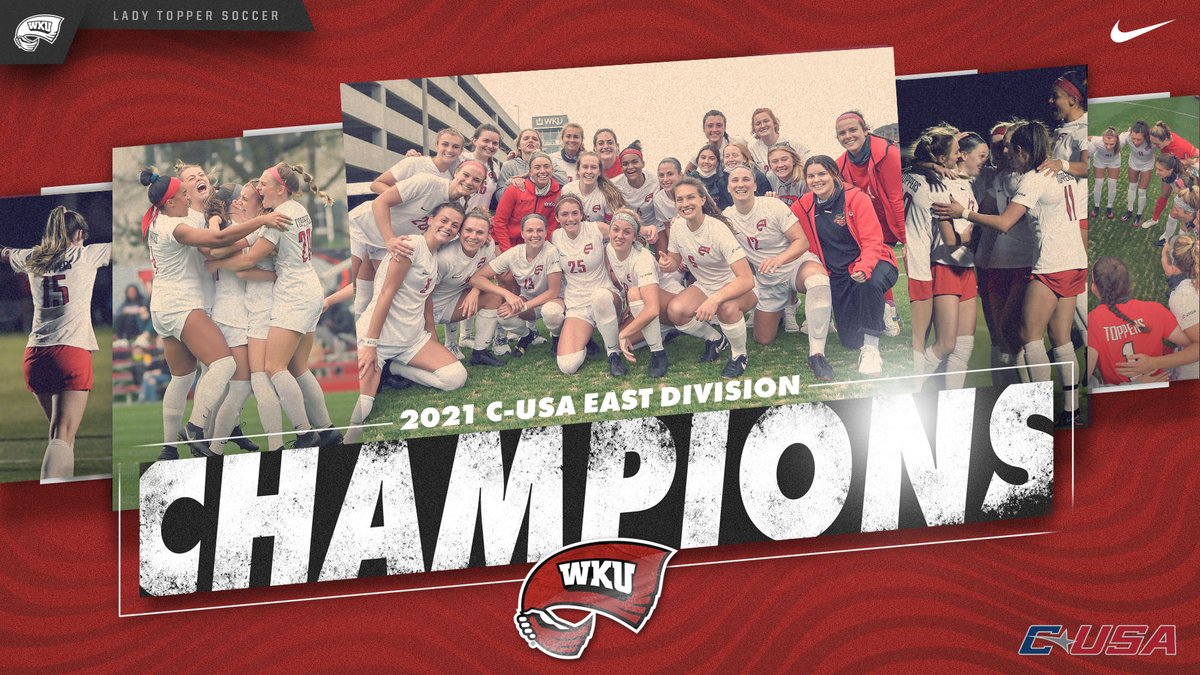 Your Lady Toppers are the East Division champions!!!