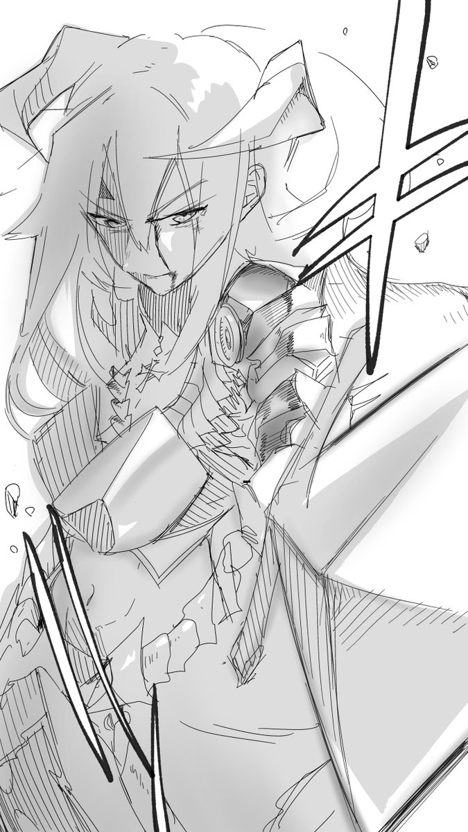 「貴方が幸せでいられるように。」
人と共存を選んだメーサと
平和を祈り悪と混同するネムの物語

妄想すると時間がすぐ溶けるよぉ～
けど楽しW 