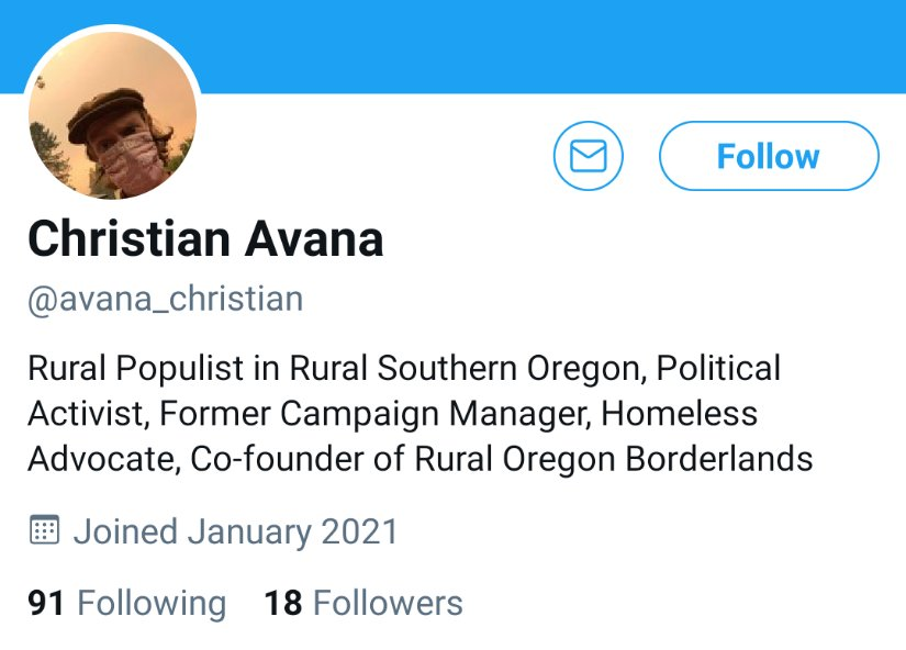 This thread in honor of homeless advocate Christian Avana ( @avana_christian) #RIP