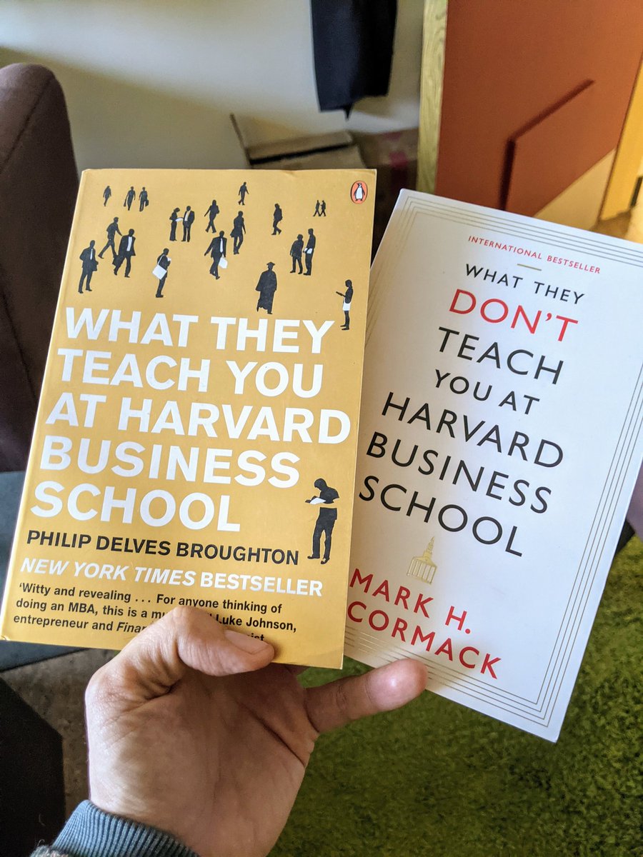 once I've read both of these I'll be unstoppable