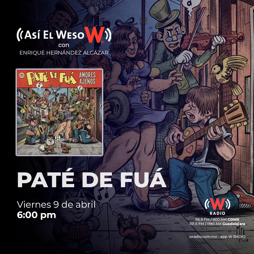#AmoresAjenos: una rola cada viernes en la reinterpretación de clásicos populares con la magia y el talento de <a href="/patedefua/">Paté de Fuá</a> y mi querido <a href="/soyyayogonzalez/">Yayo Gonzalez</a> .

Les dejo el link en Spotify: open.spotify.com/album/1w77qD5A…
