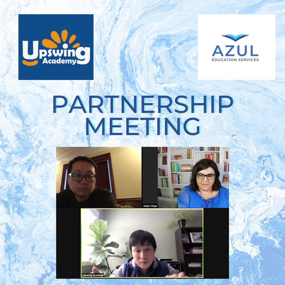 azuleducation's tweet photo. It has been a pleasure collaborating with @scottxieaj
and @Mingxia73 from @upswing_academy to offer #education programming #partnership #azuleducation #upswingacademy # #secondaryschool #postsecondaryschool #careeradvice #studentexperience #businesspartners #education https://t.co/2ZMuRRpZXH