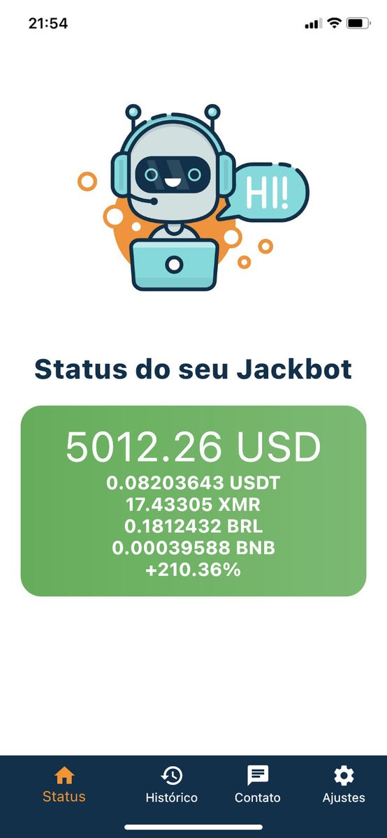 Paulo (@paulo15731738) on Twitter photo Jack bot just broke 200% on passive crypto investing (in less than 3 months). AI is really a great thing to play markets. Especial thanks to <a href="/jeremyphoward/">Jeremy Howard</a> It couldn't be done without your library. #fastai Jack bot just broke 200% on passive crypto investing (in less than 3 months). AI is really a great thing to play markets. Especial thanks to <a href="/jeremyphoward/">Jeremy Howard</a> It couldn't be done without your library. #fastai