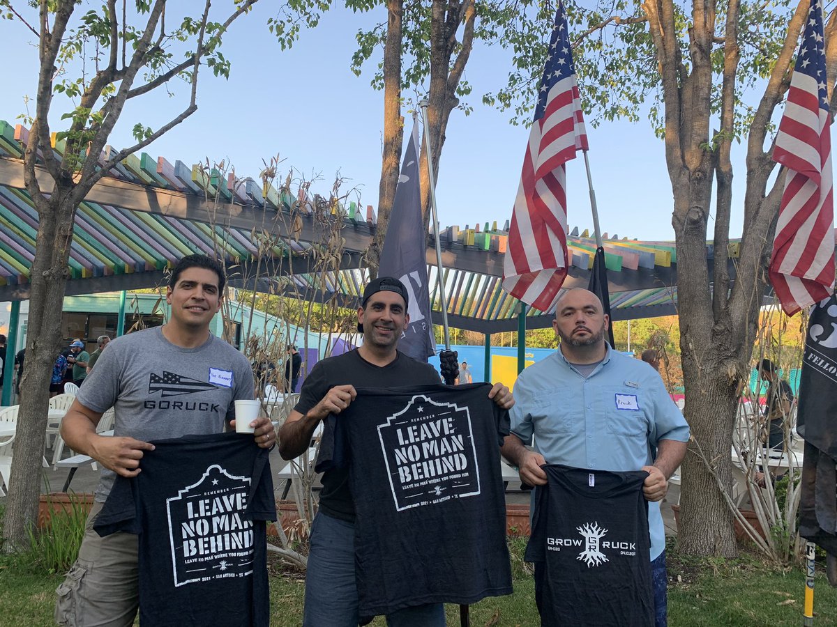 F3 Fort Bend Representing. Looking forward to Grow Ruck.