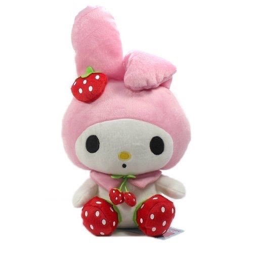 strawberry my melo and kuromi 🍓<33