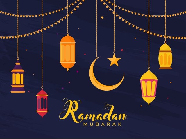 So if you want to wish your Muslims friends your kindness for Ramadan, consider wishing them "Ramadan Mubarak" when they mention the month - it means a blessed Ramadan.If you have any questions, please go ahead - I'll try and answer and I can over the next few days.