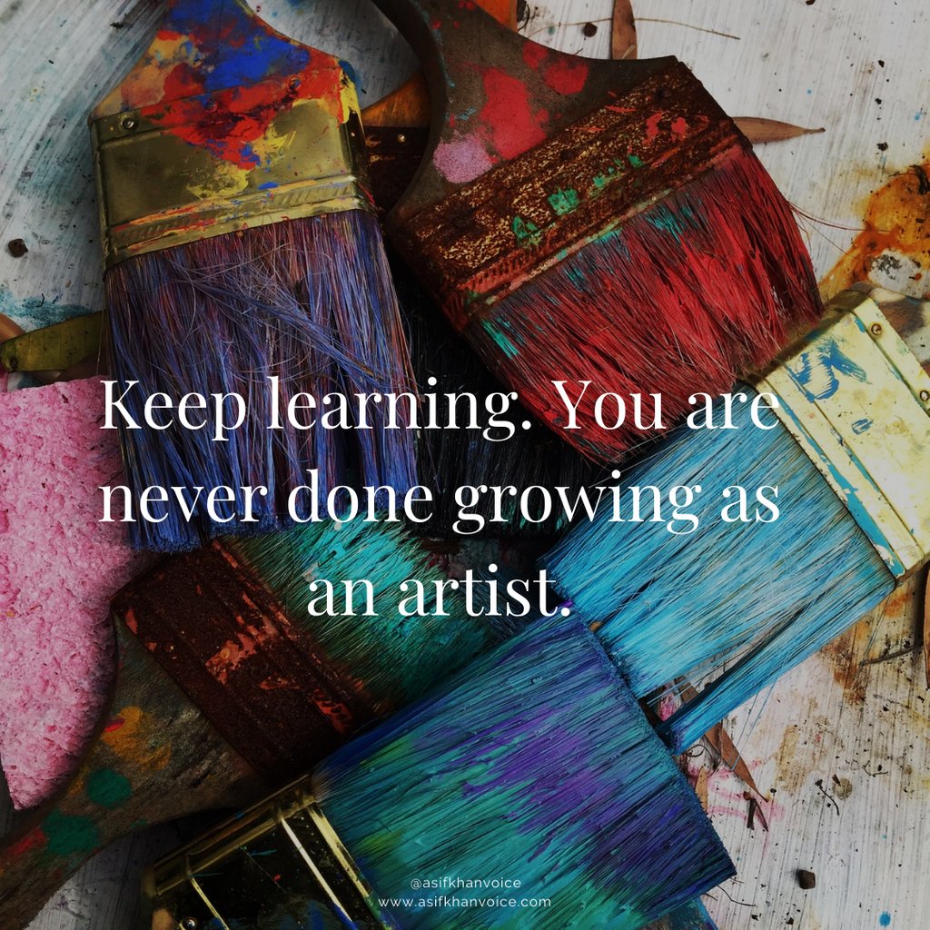 akvoiceover's tweet photo. Keep learning. You are never done growing as an artist.
#voiceoverartist #voiceoveractor #voiceovertalent #VoiceOverArtistIndia #BestVoiceOverArtistMumbai #BestDubbingArtistMumbai #asifkhanvoiceovers #asifkhan https://t.co/MMOJPqR7oy