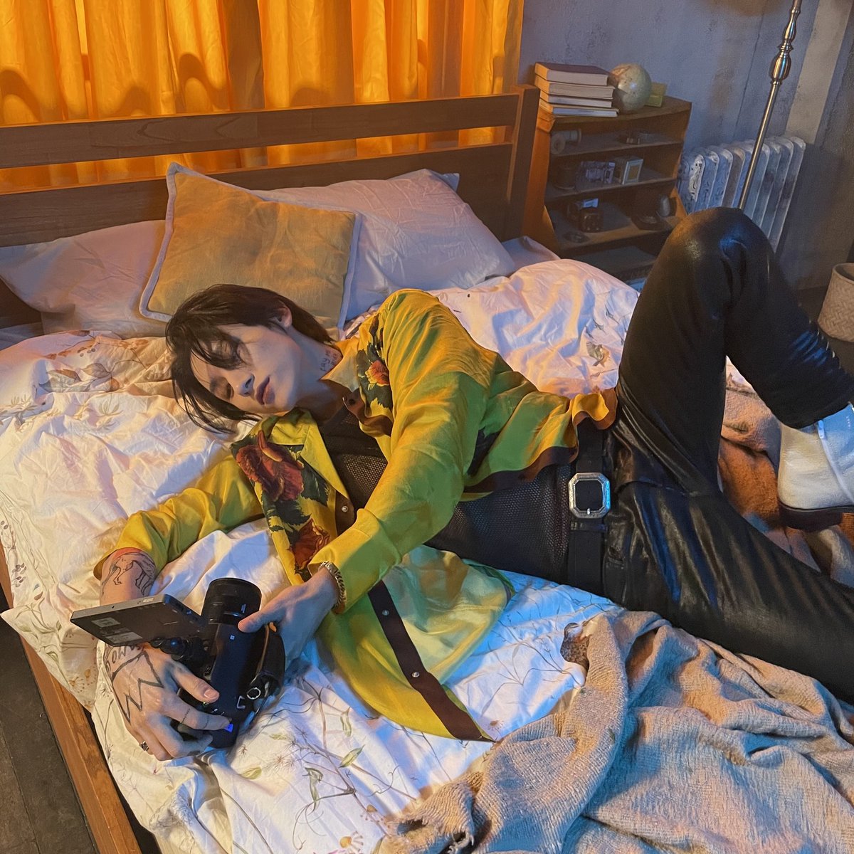 OfficialMONSTAX's tweet image. V-log때예요
오늘도 사랑해요 
Hope you have a good day 
Love you #IM