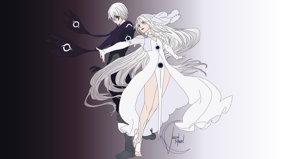 JeonMoonS2's tweet photo. Eclipse lunar Aphelios (Knight) and Eclipse lunar Alune (Priestess) / Legendary Skins variant, Coven Alune and Eclipse lunar Alune

#LeagueOfLegends #lol #ArtofLegends #LeagueOfLegendsFanArt #Aphelios #alune #Eclipselunar #coven https://t.co/HxA00YMKud