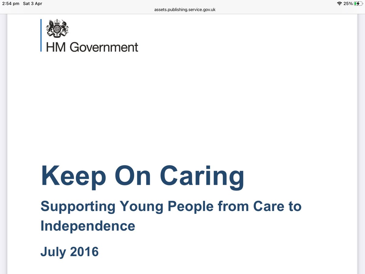 3/10 Indeed, there is ample evidence which suggests most young people remain with their families until their mid twenties. Indeed, I firmly support the Governments Mantra 'Would this be Good enough for your own Child