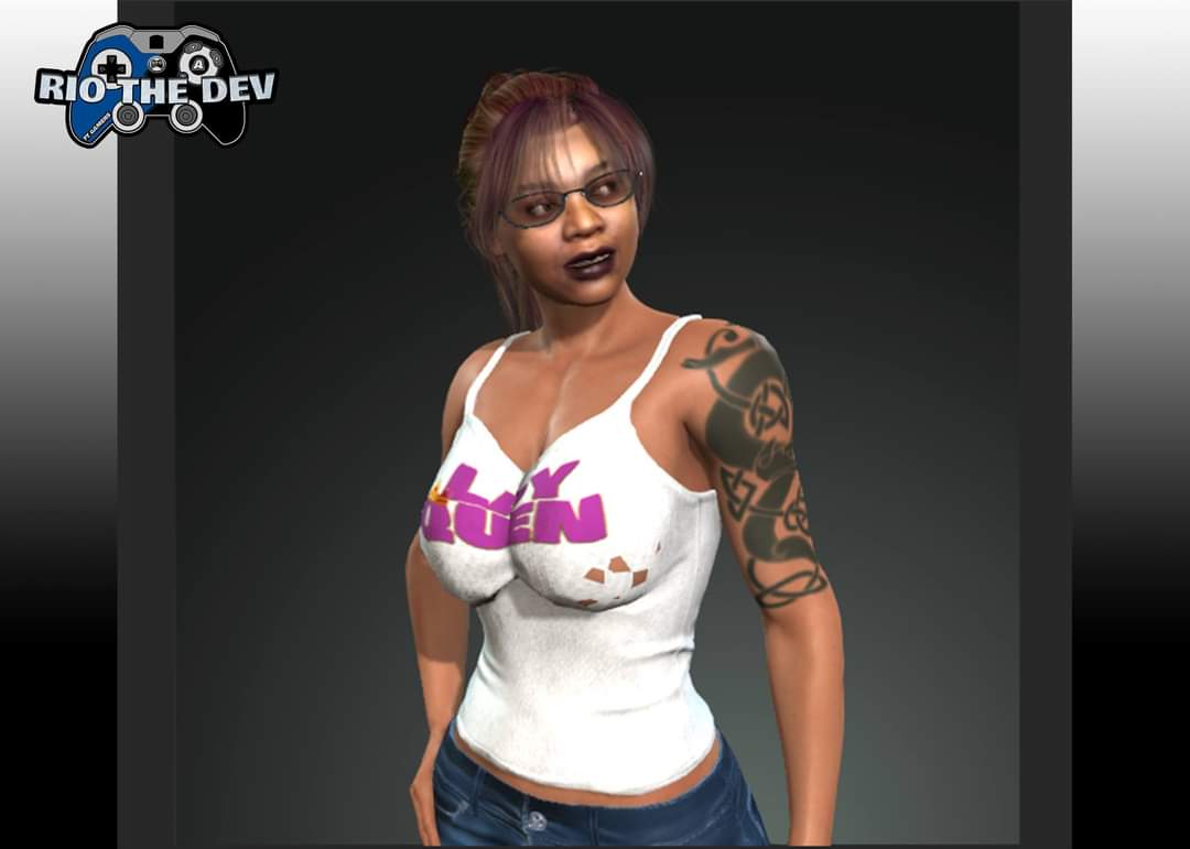 FTGamers13's tweet photo. #gothicgirls
#gothicc
#afrogamedev
#reallusion
#character
#BlackLivesMatter
#BLM
#BlackBoyGameDev
#facescanning
#gamedev #madewithunity #gamedesign #indiedev
#indie #Patreon #indiegames #REMCC #ftgamersllc #furry
#BlackTwitterMovement #Blerd #brony
Rio The Dev
#XboxOneX https://t.co/qTnxNa1M9Z
