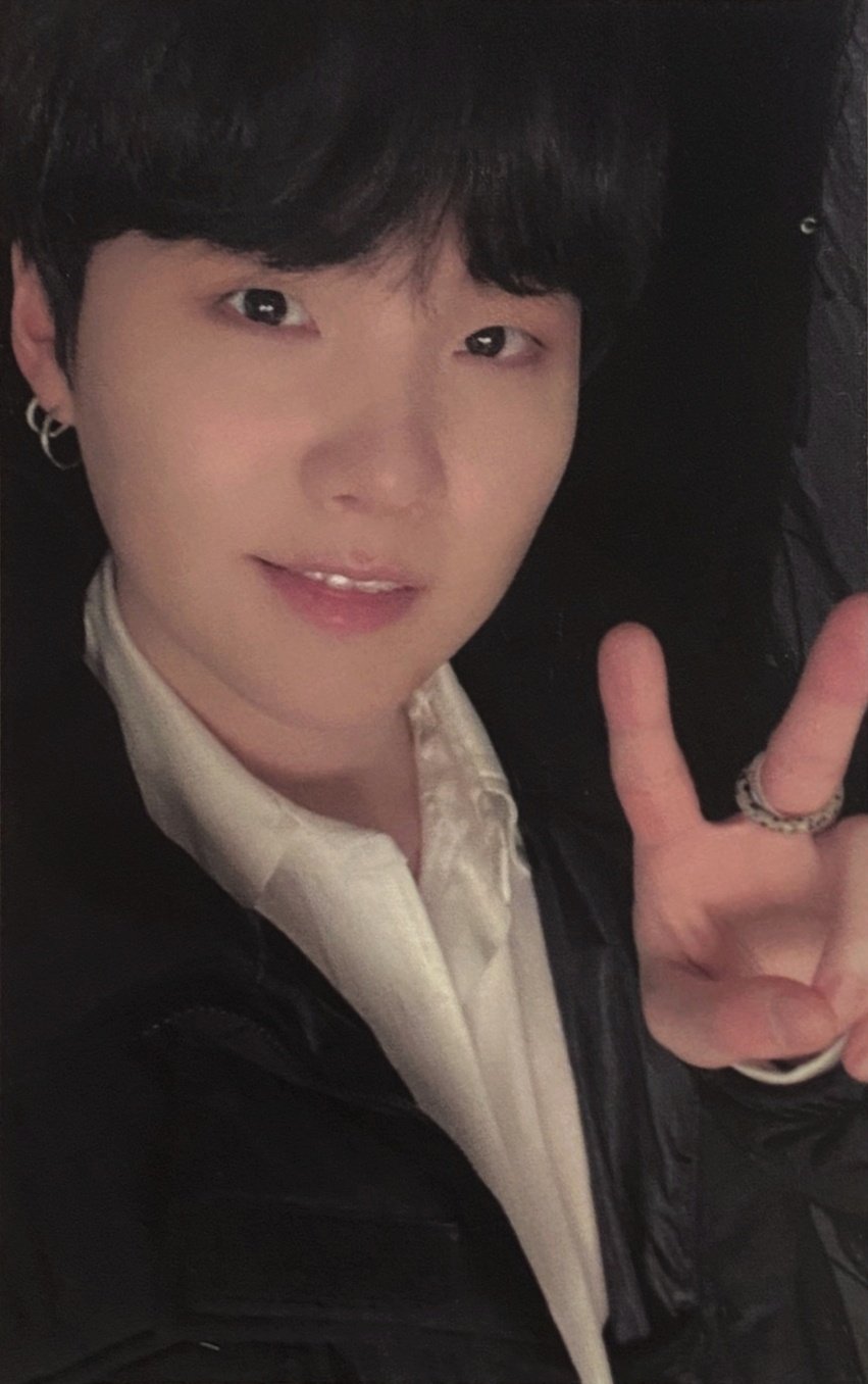BTS BE Deluxe Edition M2U SOUNDWAVEジョングク BTS-BE DELUXE EDITION LUCKY DRAW SOUNDWAVE JUNGKOOK PHOTO
