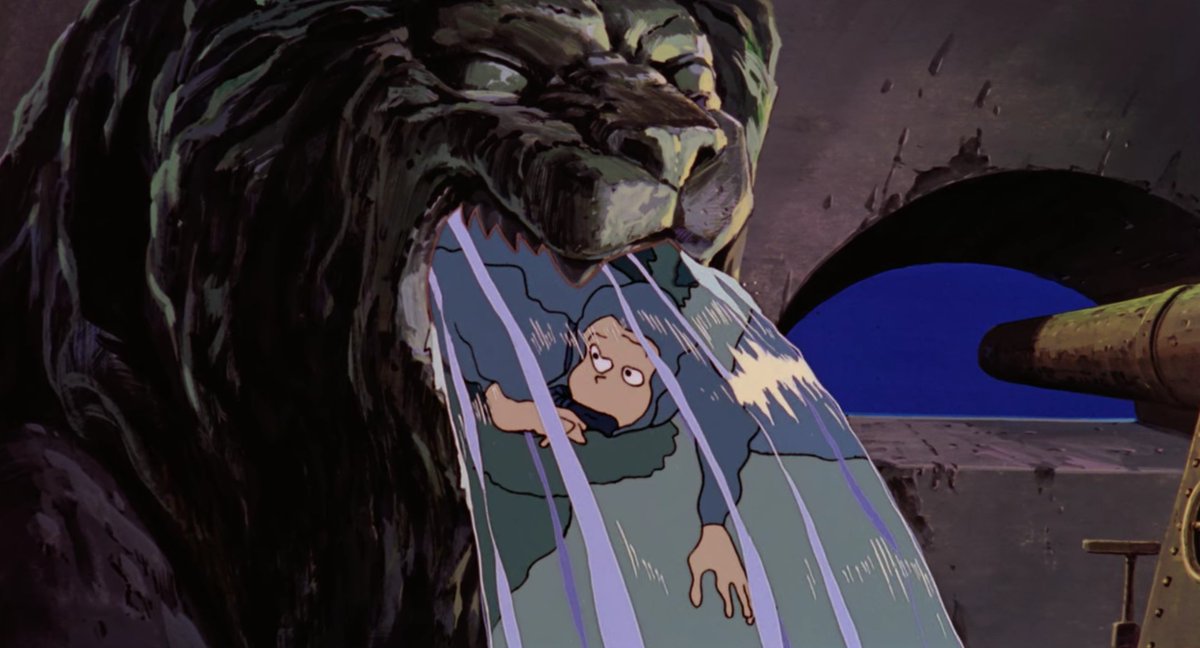 they say water is the most difficult thing to animate but honestly? Castle of Cagliostro nailed it