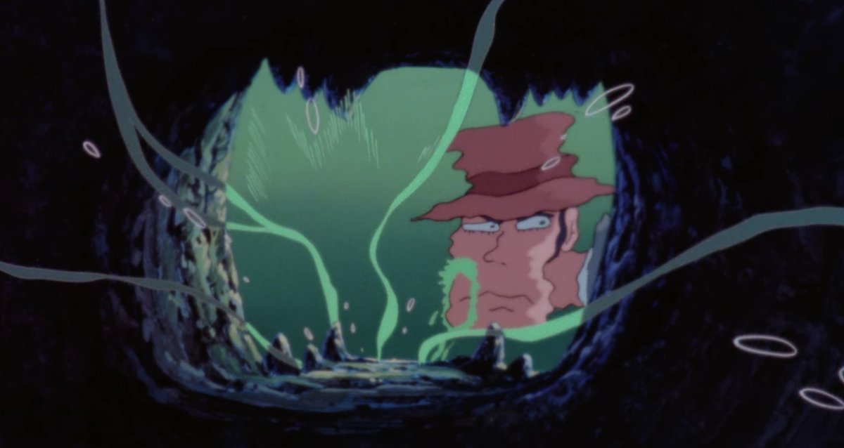 they say water is the most difficult thing to animate but honestly? Castle of Cagliostro nailed it