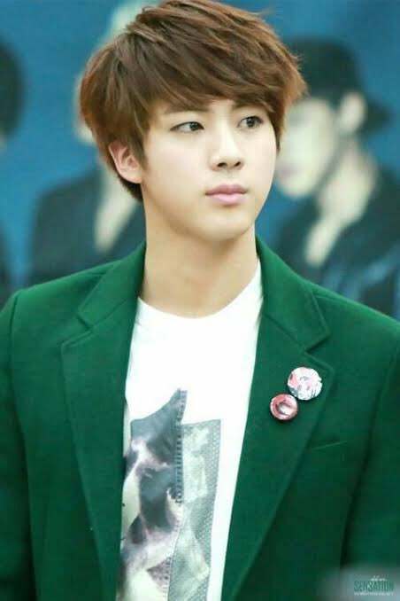  #KimSeokjin