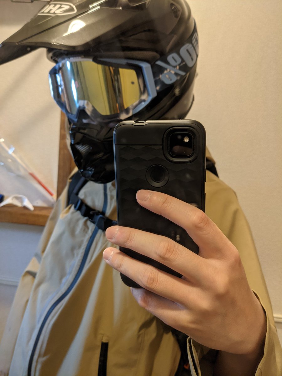 SingleOrigin0's tweet photo. 100％ゴーグルにダイゼーネシューズ初おろし
なかなかイイんじゃなかろうか
ヒモは変えたいな https://t.co/XP0CWloVGx