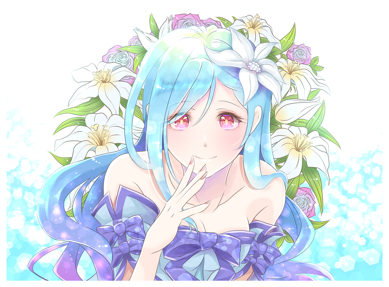 ট ইট র ゆどうふ Tw 可憐な百合の花が似合うベンヤちゃん 遅ればせながらhappy Birthday 誕生日絵描かせて頂きました イラスト イラスト好きさんと繋がりたい イラスト好きな人と繋がりたい 絵描きさんと繫がりたい 絵柄が好み