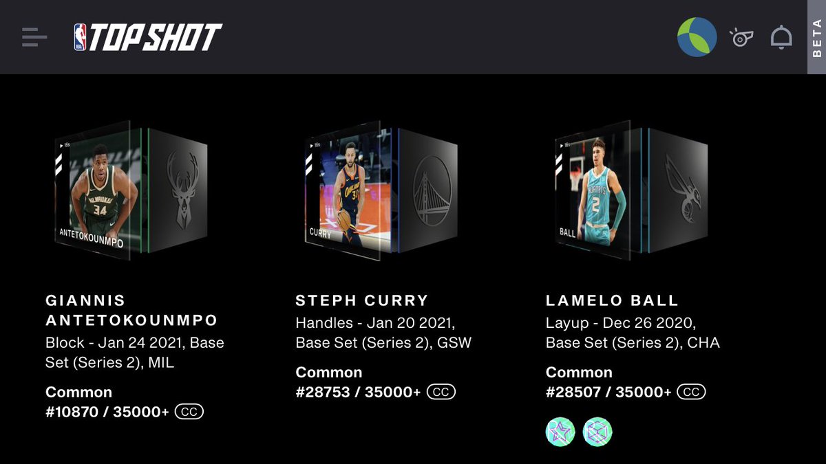 NBA Top Shot Updates on Twitter "All collectors have the ability to