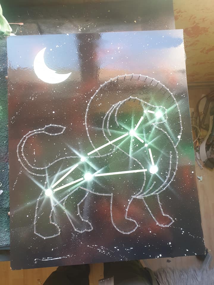WildArt14's tweet photo. #WildArt #spraypaint #sprayart #art #spraypainting #spraycan #spraycanart #can #painting #paint #artist #artwork #homemade #Followme #Inspiration #makethings #like4like #stringartist #stringart #stringarts #stringartdecor
#stringartshop #Leo https://t.co/TRShT1n1sO