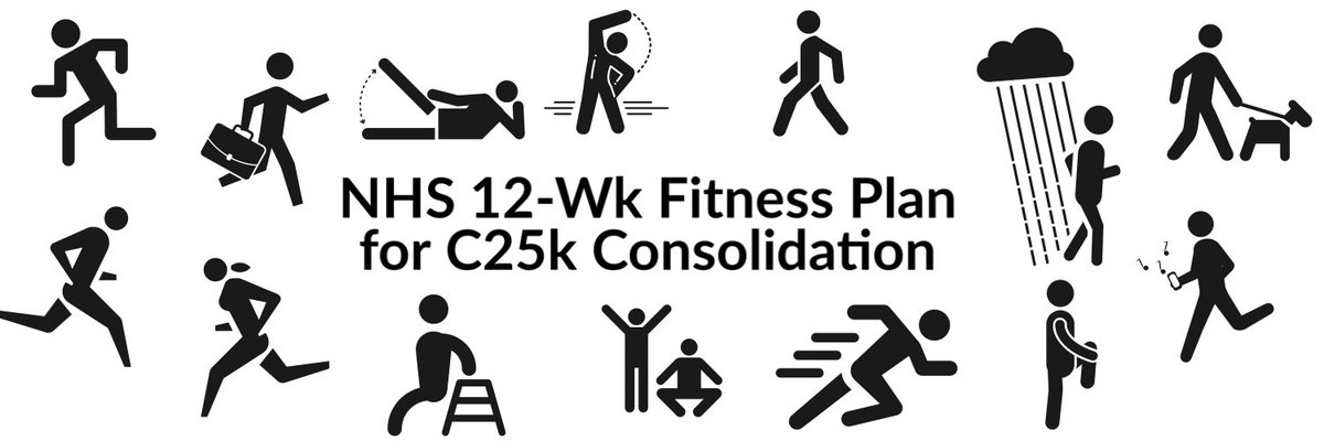 01/07/2020 Started the NHS 12-Wk Fitness Plan, together with a consolidation period for embedding running into my week. Running or short workouts now start my day.  https://healthunlocked.com/strengtha... 4/23)