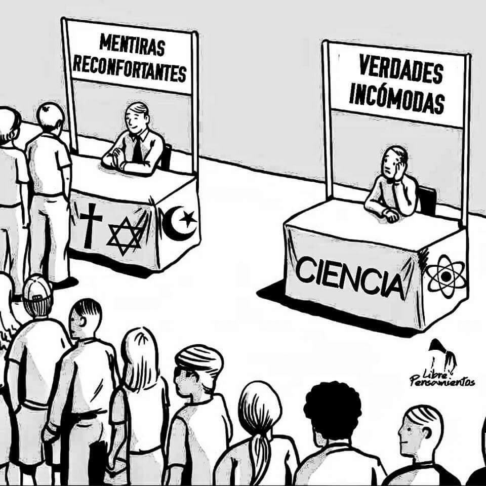 En España se ha invertido siempre la mitad en ciencia que en religión, así nos va.
#DiaDeLaCienciaYLaTecnologia #CienciaYTecnologia