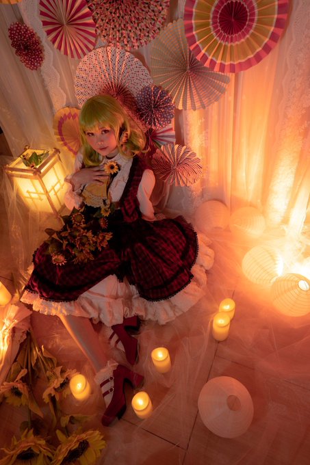 コスプレイヤー莳子(Valoran伏伏)のTwitter画像87