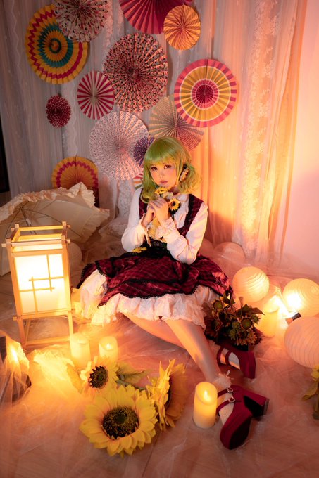 コスプレイヤー莳子(Valoran伏伏)のTwitter画像84