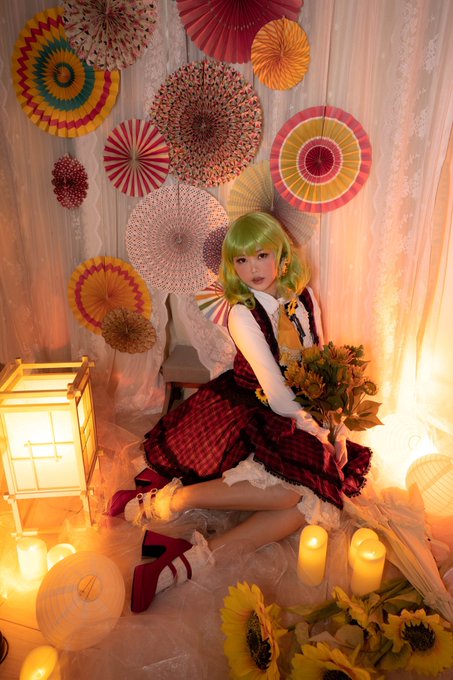 コスプレイヤー莳子(Valoran伏伏)のTwitter画像86