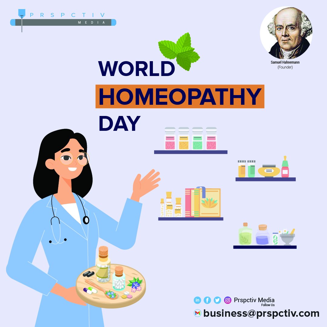 Word Homeopathy Day ✨
#homeopathy #worldhomeopathyday  #homeopathytreatment #april10 #health #healthylifestyle #design #graphicdesign #motiongraphics #animations #vfx #illustration #poster #posterdesign #prspctiv_media