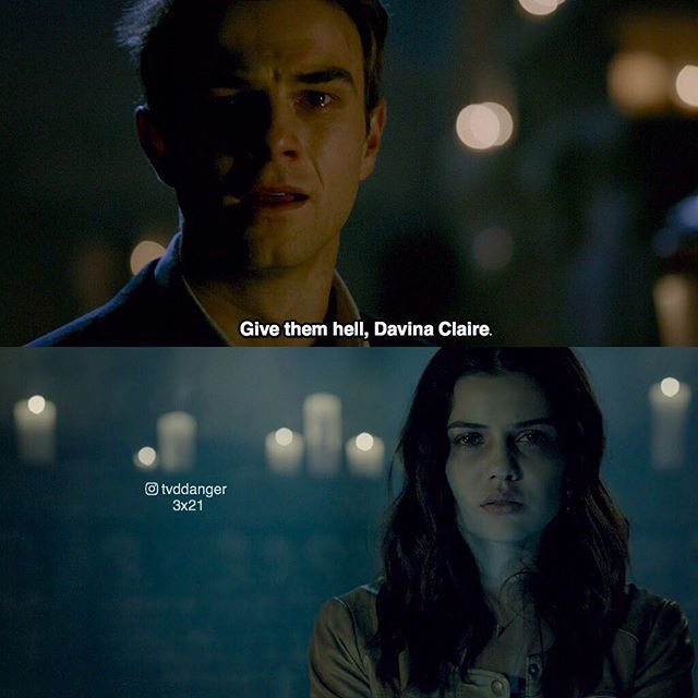 Kolvina (Kol Mikaelson and Davina Claire) The originals