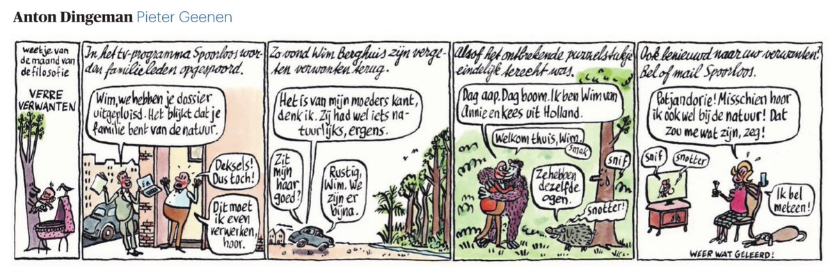 Zou de mens dan toch onderdeel zijn van het ecosysteem (en niet er boven staan?)