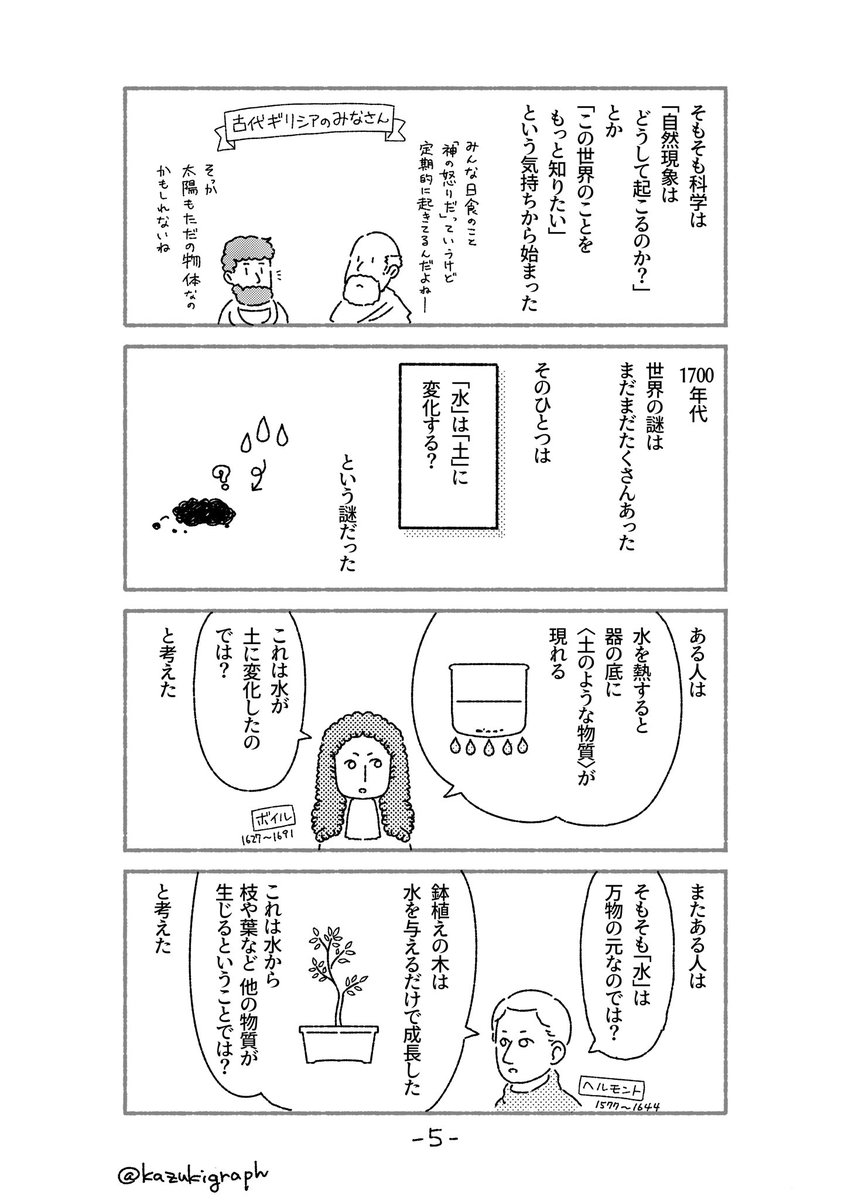 漫画 ヨーロッパ科学史の旅
フランス編①「ラボアジェとパリ工芸博物館」2/3
 #漫画が読めるハッシュタグ 