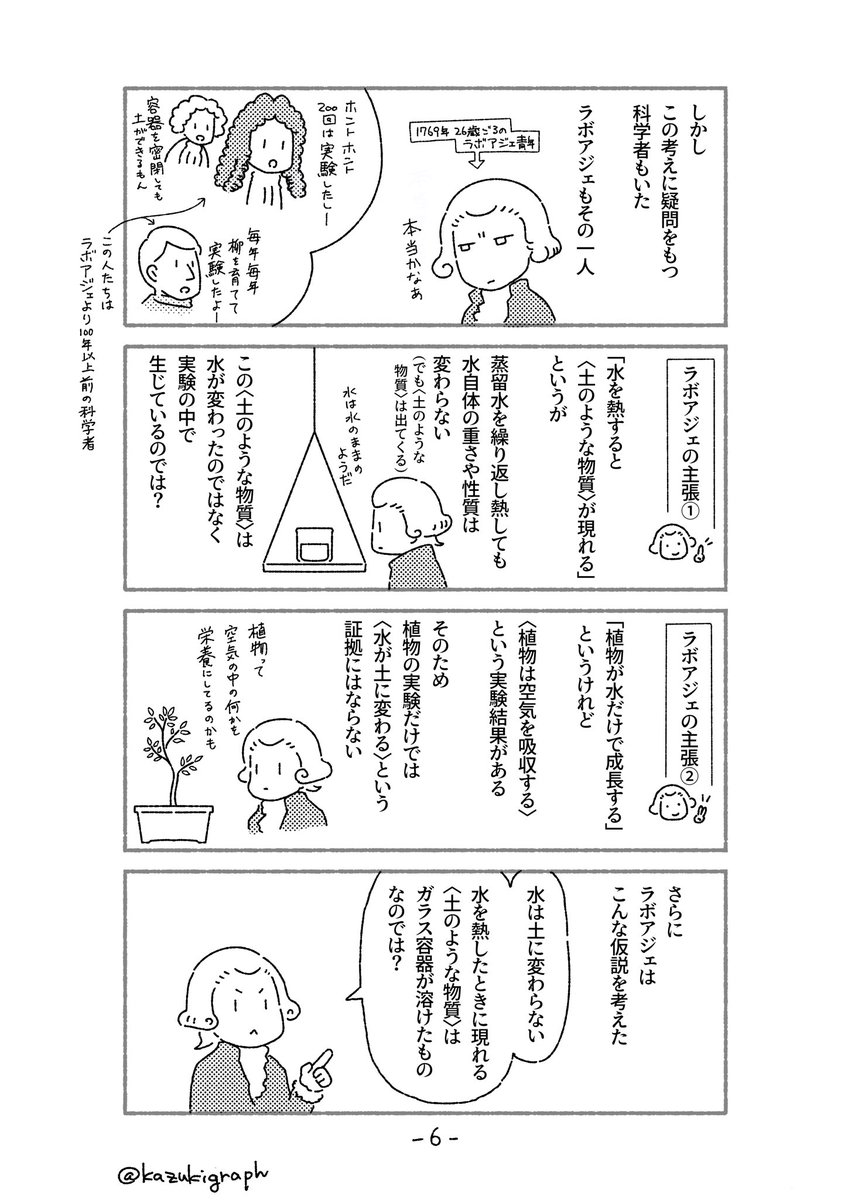 漫画 ヨーロッパ科学史の旅
フランス編①「ラボアジェとパリ工芸博物館」2/3
 #漫画が読めるハッシュタグ 