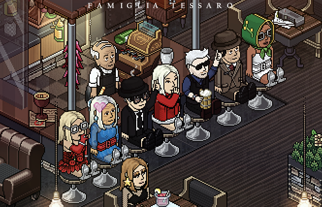 Estimados no se confundan, ni mezclen sus resentimientos con los nuestros.
En Tessaro somos buenos amigos de todxs y sabemos llevarnos heavy sin llegar a las asperezas, como tiene que ser☝🏼

<a href="/CyniumES/">Sabina Ackermann</a> <a href="/EsPatronsita/">Patronsita Lorenz</a> @How_Tessaro <a href="/blondHB/">blondie</a>  @LupoDascciano <a href="/Vivacamilo10/">Vivacamilo10</a> <a href="/ArruDollsHB/">,Arru Dolls</a>