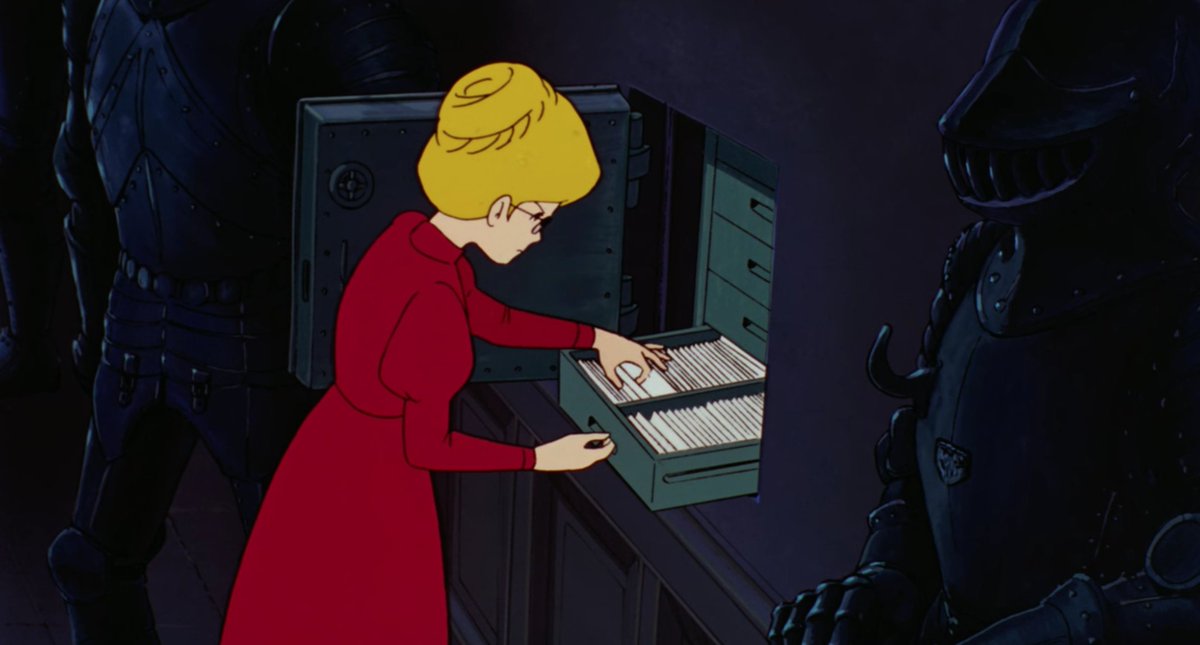me, age 7, going through the school library's card catalog looking for all the books about penguins