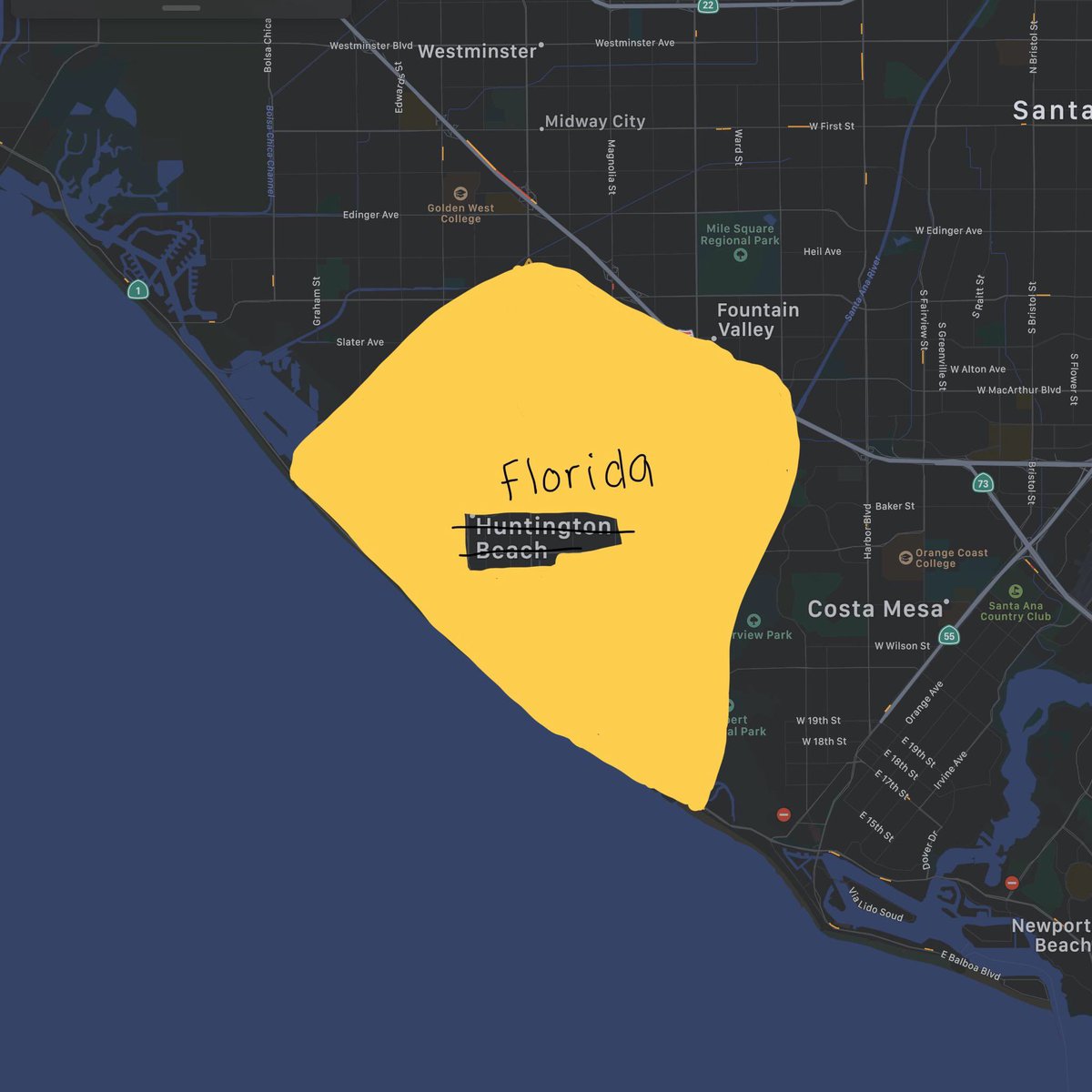 Anytime Huntington Beach is trending