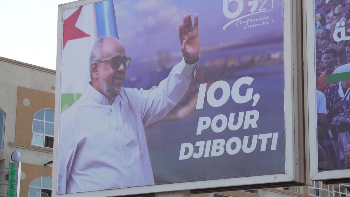 جيبوتي انتخاب إسماعيل عمر غيلة رئيسا للبلاد لولاية خامسة بأكثر من 98 بالمئة من الأصوات