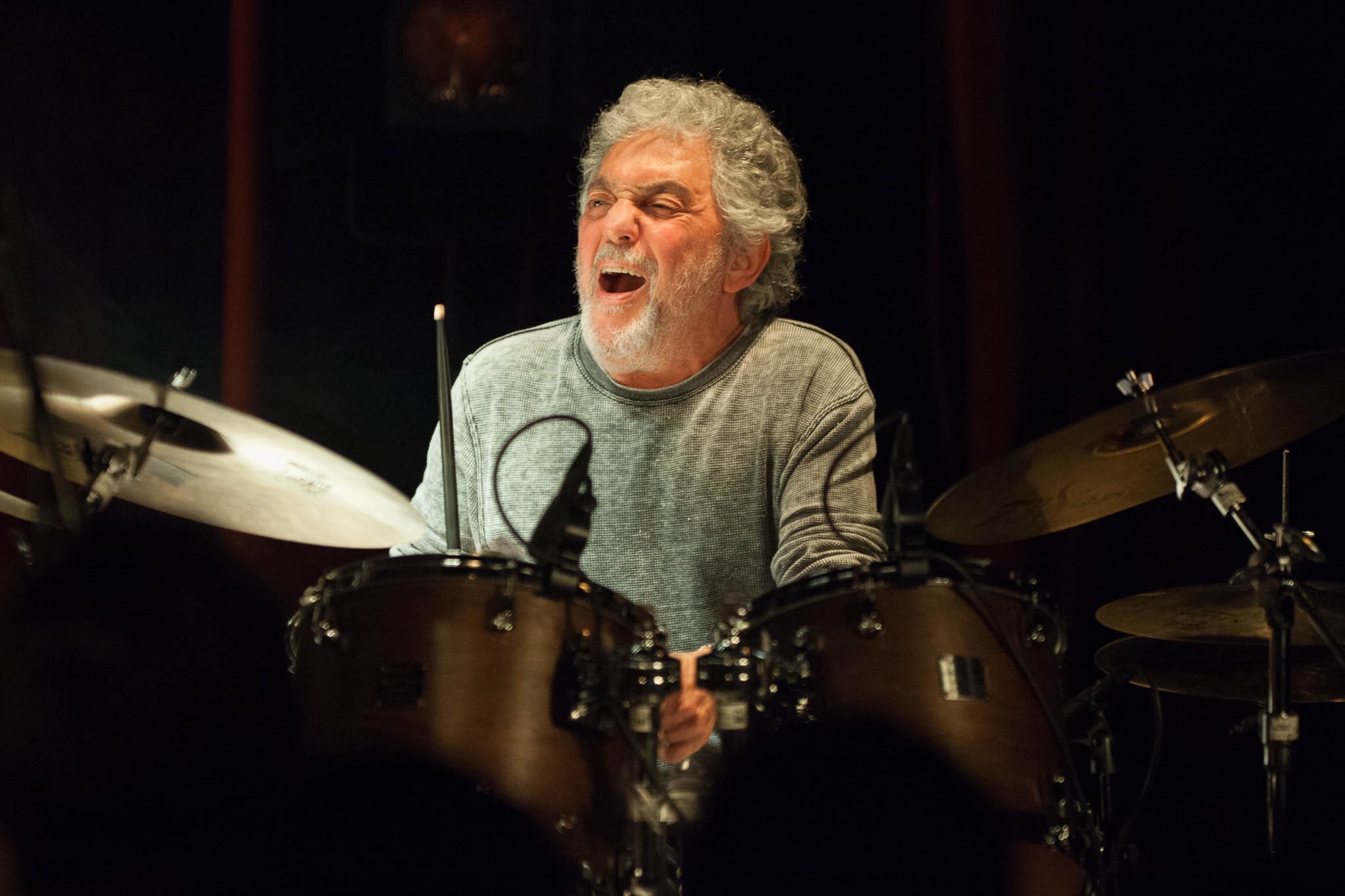 A very happy birthday to one of my favorite drummers and people....Dr. Steve Gadd. 